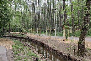 Trwa modernizacja Parku Skarżyńskiego w Bielsku-Białej