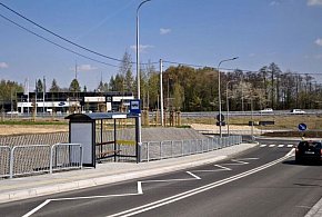 Nowy przystanek autobusowy w Komorowicach Śląskich