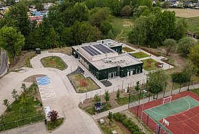 Nowy Dom Kultury Biała Północ w Bielsku-Białej gotowy