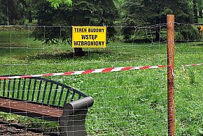 Bielsko-Biała: remont parku Słowackiego zakończy się w III kwartale 2027