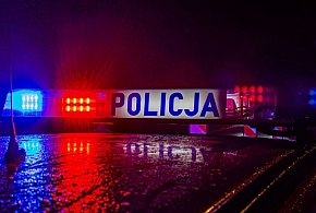 Po spowodowaniu kolizji - uciekł. Nie dojechał jednak daleko