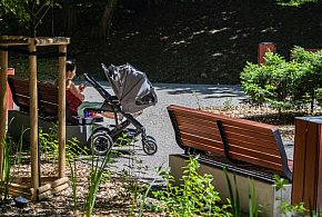 Nowy ogród publiczny przy ulicy Skarżyńskiego już gotowy