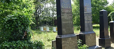 Oprowadzanie po cmentarzu żydowskim - Jacek Proszyk-1057