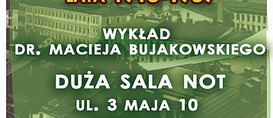 dr Maciej Bujakowski: Historia przemysłu Bielska-Białej-1070