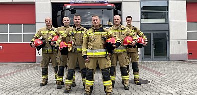 Strażacy z Bielska-Białej wystąpią w serialu "Strażacy z sąsiedztwa" telewizji WP-22079