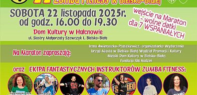 Charytatywny Maraton Zumba Fitness dla 7 wspaniałych już w najbliższą sobotę-22259