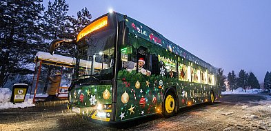 Świąteczny autobus MZK ponownie na ulicach Bielska-Białej-22494