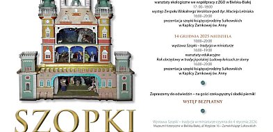 Szopki, warsztaty i kolędy w Zamku Sułkowskich – weekend dla całych rodzin-22578
