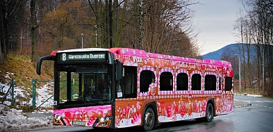 "Pierniczkobus" już na trasie. Będzie kursował przez cały grudzień-22614