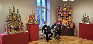 Szopki beskidzkie, szopki krakowskie w Bielsku-Białej-22890