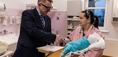 Tysięczny maluch na porodówce Szpitala Miejskiego w Bielsku-Białej-22905