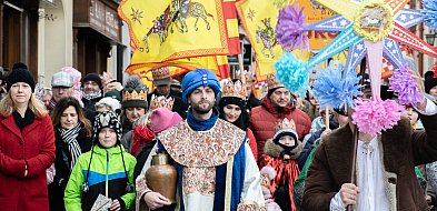 Orszak Trzech Króli na ulicach Bielska-Białej-23251