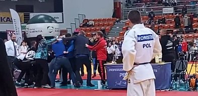 Awantura z udziałem trenera podczas turnieju judo - oświadczenie organizatora-23410