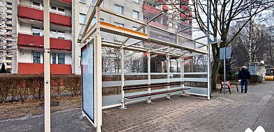 Nowa wiata przystankowa i ławki na ośmiu przystankach w Bielsku-Białej