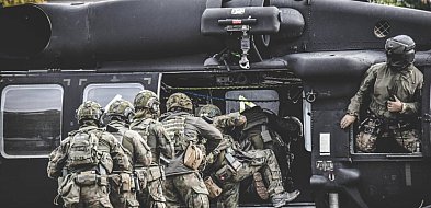 Planowane loty śmigłowców Black Hawk nad Bielskiem-Białą