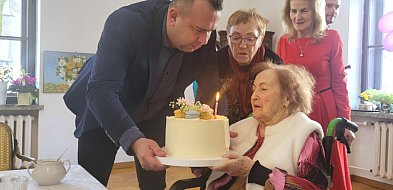 Setne urodziny Ireny De Maria w Bielsku-Białej. Dołączamy się do życzeń!