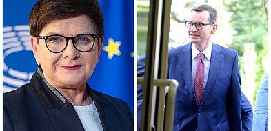 Morawiecki i Szydło w Bielsku-Białej. Otwarte spotkanie 20 marca