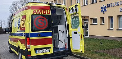 Bielsko-Biała - 83-latek otrzymał pomoc na czas