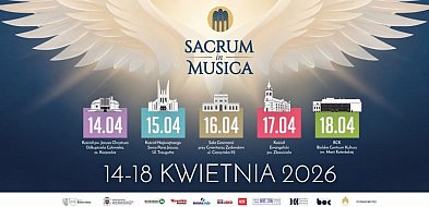 Sacrum in Musica 2026. Pięć dni koncertów, pięć miejsc i muzyka ponad podziałami
