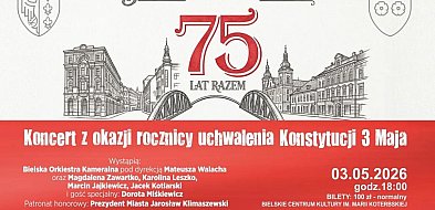 Bielsko-Biała: koncert „Bielsko i Biała – 75 lat razem”