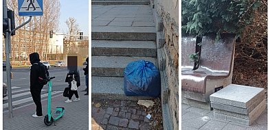 [LISTY DO REDAKCJI] Porzucone śmieci, zarośla i brak reakcji służb