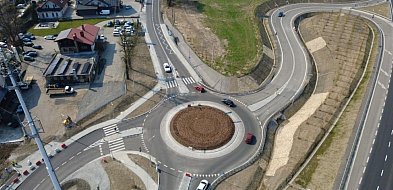 Węzeł na Mazańcowickiej po przebudowie. Kierowcy wjechali na nowy układ drogowy