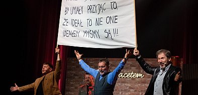 FERMENTY w BCK-u: hrAbi z „Być facetem” i różą dla Joanny Kołaczkowskiej