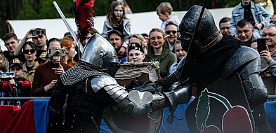 Otwarcie Wioski Wojowników w Bielsku-Białej. Wojownicy Światów rozpoczęli majówkę