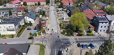 Trwa rozbudowa ul. Strumieńskiej w Jasienicy. Prace ukończone w połowie