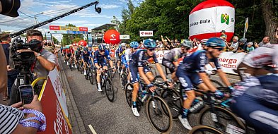 Tour de Pologne 2026 w Bielsku-Białej – peleton przejedzie przez miasto 7 sierpnia