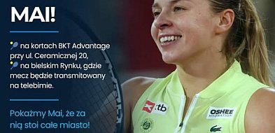 Kibicujemy Mai Chwalińskiej w sobotę o 15.00