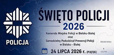 Święto Policji w Bielsku-Białej. Będą pokazy, psy służbowe i atrakcje dla dzieci