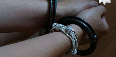 Nietrzeźwa kobieta znieważała funkcjonariuszy i zniszczyła radiowóz