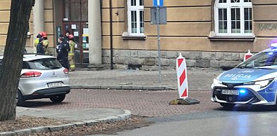 Alarm bombowy w ZUS przy ul. Krasińskiego. Ewakuowano 75 osób