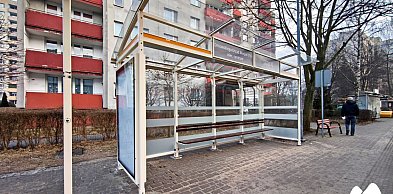 Nowa wiata przystankowa i ławki na ośmiu przystankach w Bielsku-Białej