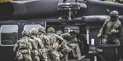 Planowane loty śmigłowców Black Hawk nad Bielskiem-Białą