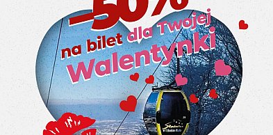 Tańszy bilet za buziaka przy kasie. Promocja tylko 14 lutego