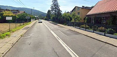 Remont chodnika na Górskiej