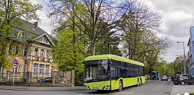 Test elektryka na linii nr 34 w Bielsku-Białej