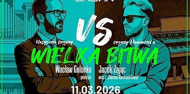 OFFBEAT ORGAN: WIELKA BITWA - Classic organ versus Hammond organ