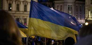 Modlitwa o pokój na placu Chrobrego w Bielsku-Białej