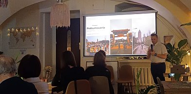 Chiński Nowy Rok w Bielsku-Białej. Podróż do Szanghaju - spotkanie w Kardamonie