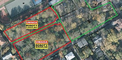 Park Słowackiego częściowo udostępniony dla mieszkańców