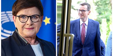 Morawiecki i Szydło w Bielsku-Białej. Otwarte spotkanie 20 marca