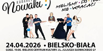 FERMENTY 2026: gala festiwalowa z Kabaretem Nowaki i gośćmi ze świata komedii