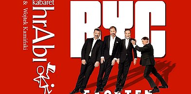 Kabaret hrAbi z programem „Być facetem” 22 kwietnia na festiwalu FERMENTY