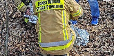 Bestwina: odnaleziono 74-letniego mężczyznę po nocnych poszukiwaniach
