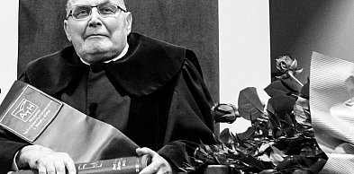 Zmarł profesor Marek Trombski -  pierwszy rektor ATH w Bielsku-Białej