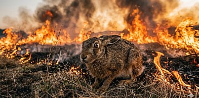 Pożary traw znów wracają wiosną. Ponad 50 interwencji od początku roku