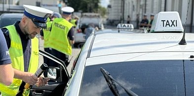 Niebezpieczna jazda taksówki pod prąd w Bielsku-Białej